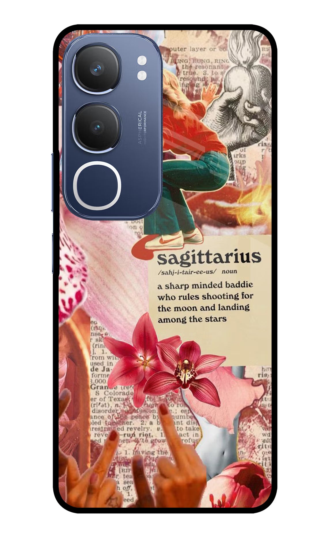 Sagittarius Zodiac Vivo Y29 5G Back Cover