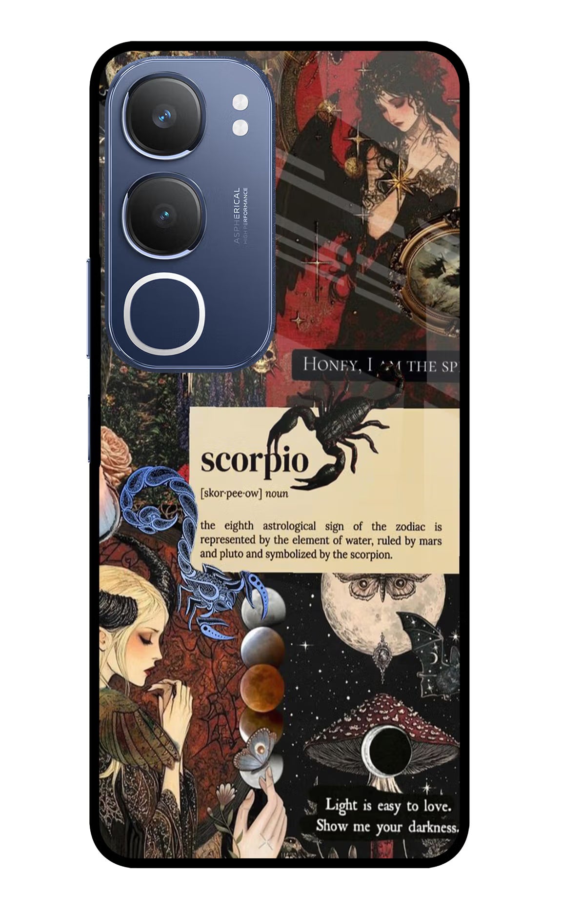 Scorpio Zodiac Vivo Y29 5G Back Cover