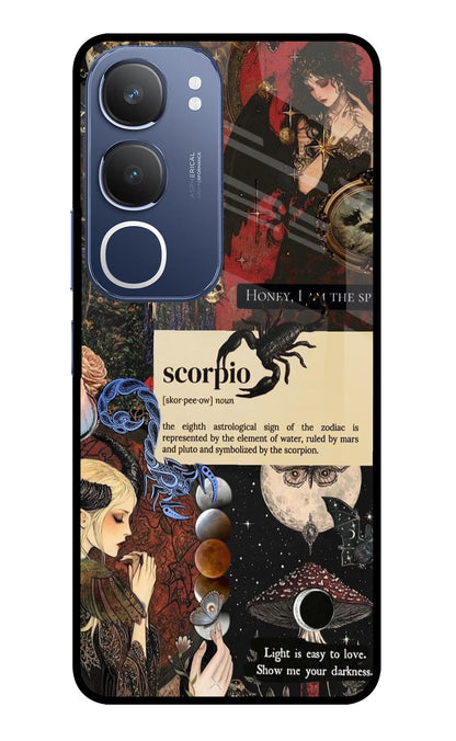Scorpio Zodiac Vivo Y29 5G Back Cover