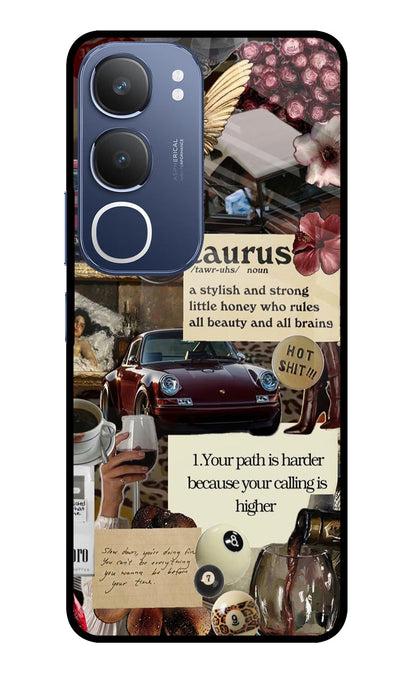 Taurus Zodiac Vivo Y29 5G Back Cover