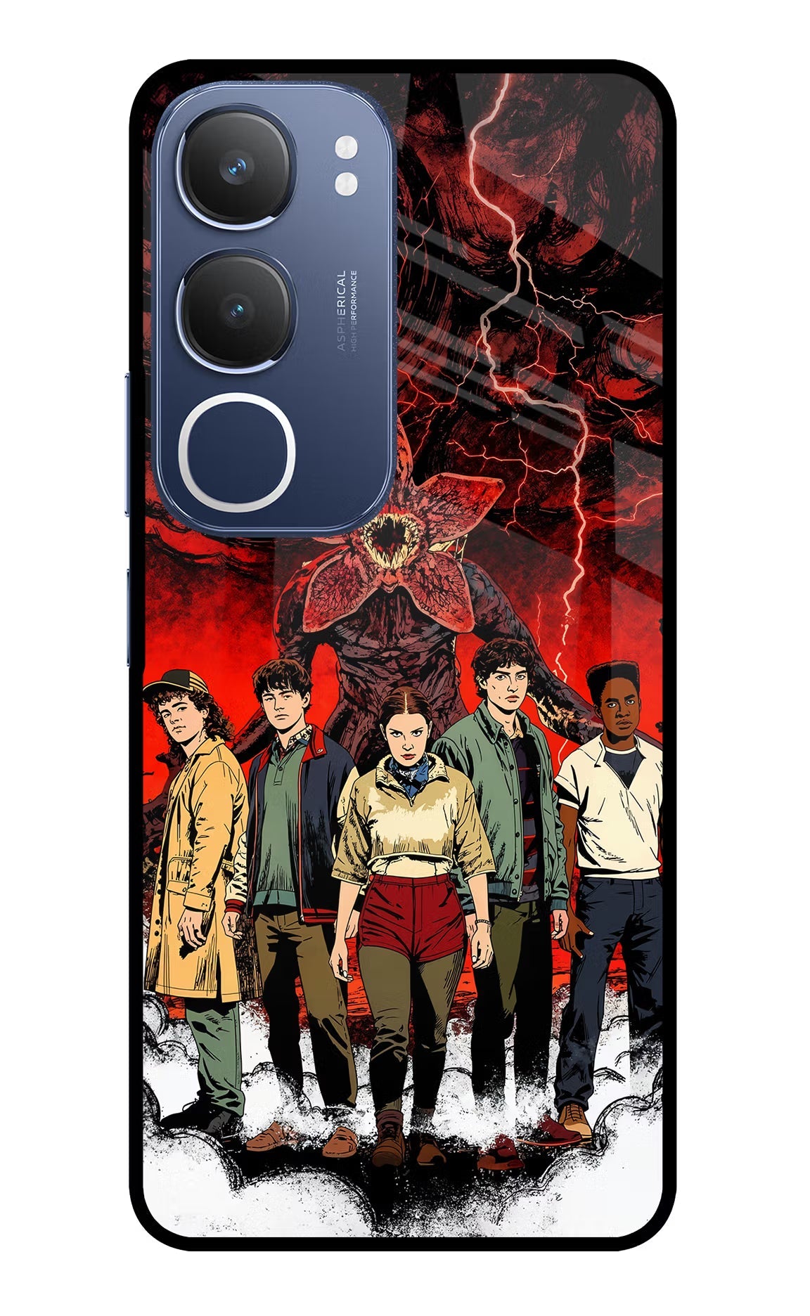 Ordinary Things Characters Vivo Y29 5G Back Cover