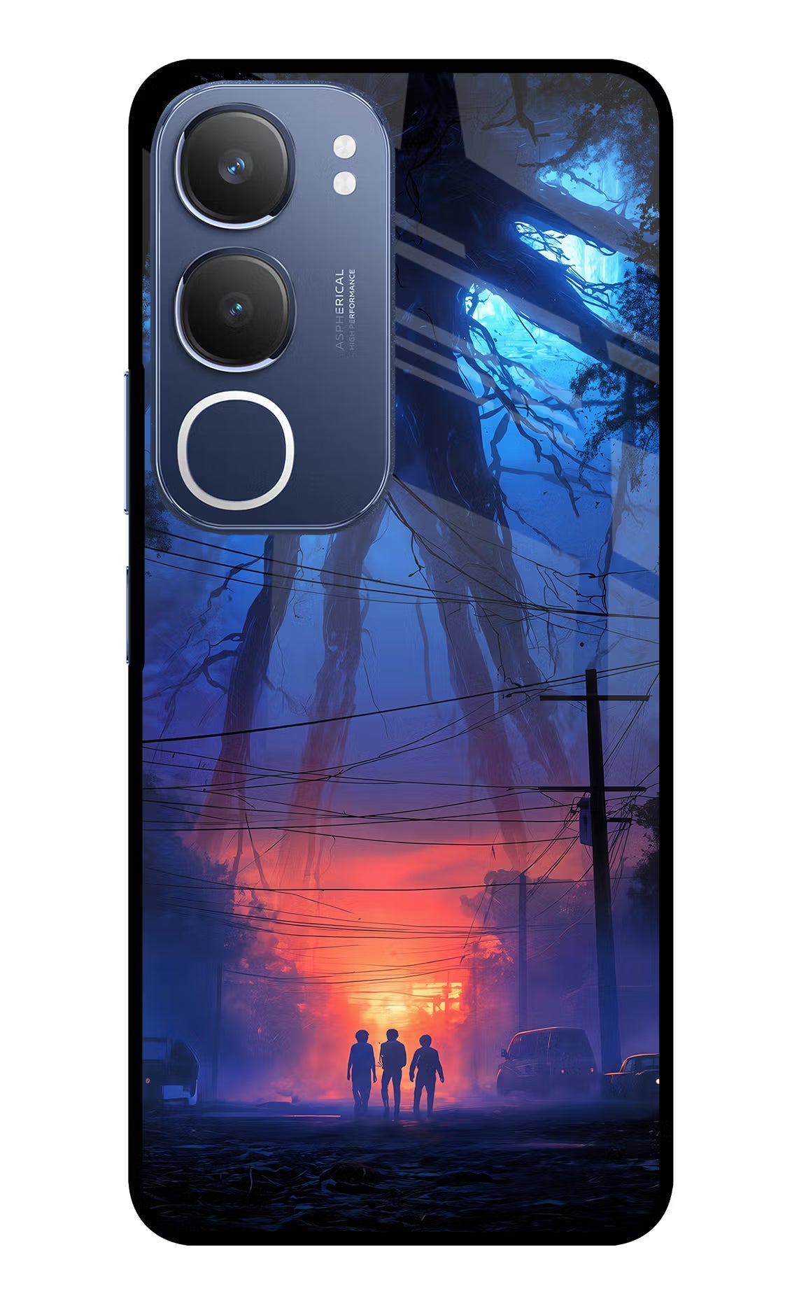 Ordinary Things Shadow Vivo Y29 5G Back Cover