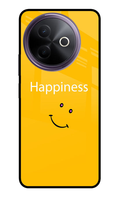 Happiness With Smiley Vivo Y39 5G Back Cover