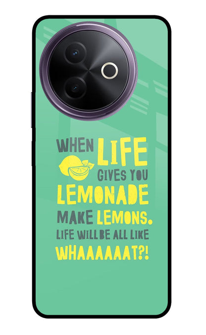Quote Vivo Y39 5G Back Cover