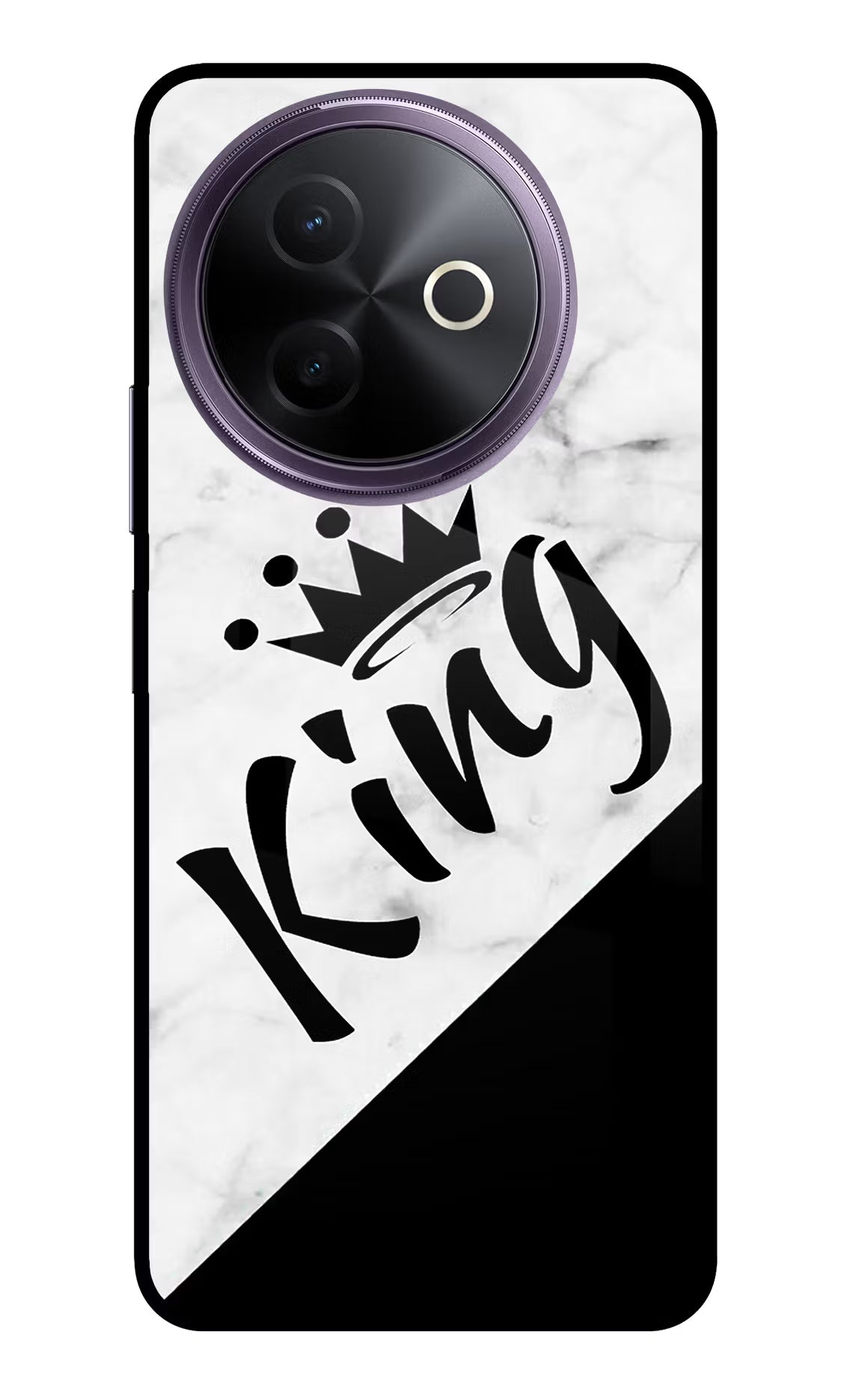 King Vivo Y39 5G Back Cover