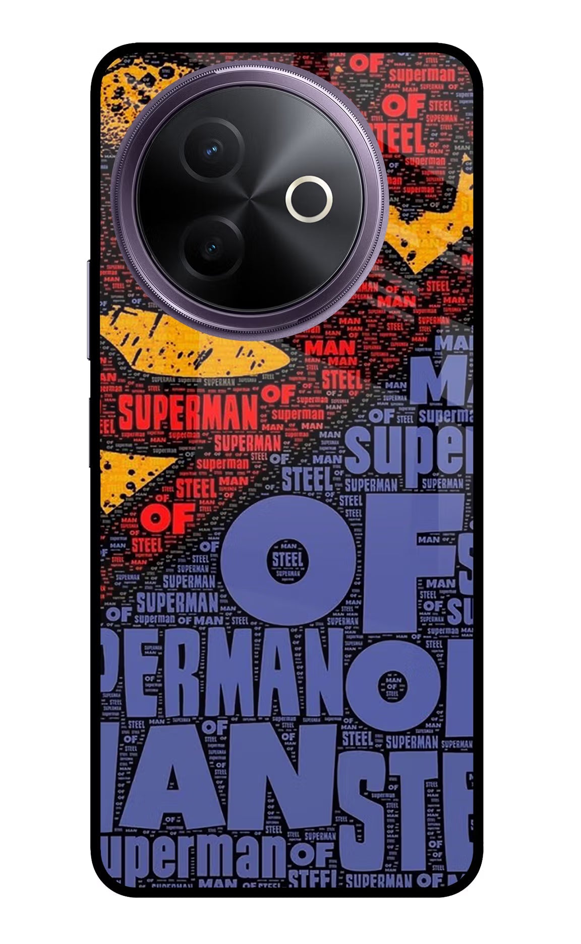 Superman Vivo Y39 5G Back Cover