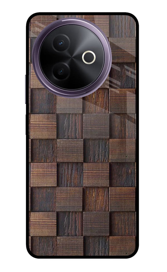 Wooden Cube Design Vivo Y39 5G Back Cover