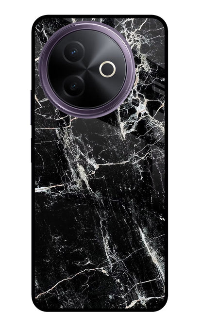Black Marble Texture Vivo Y39 5G Back Cover