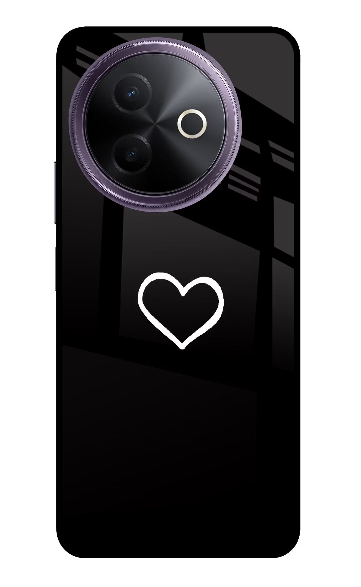 Heart Vivo Y39 5G Back Cover