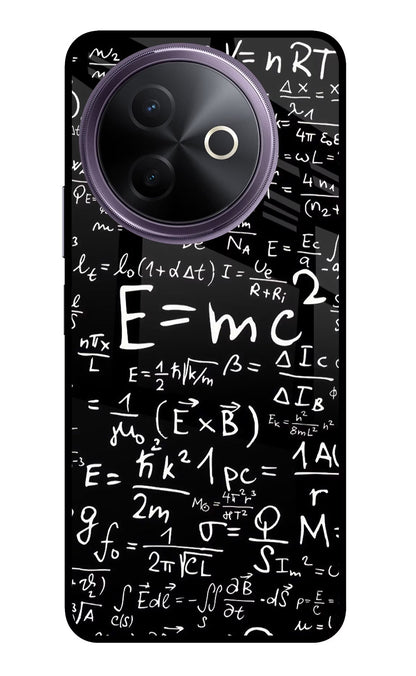 Physics Formula Vivo Y39 5G Back Cover