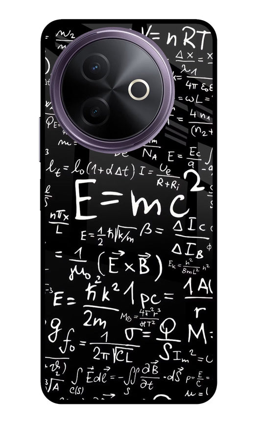 Physics Formula Vivo Y39 5G Back Cover