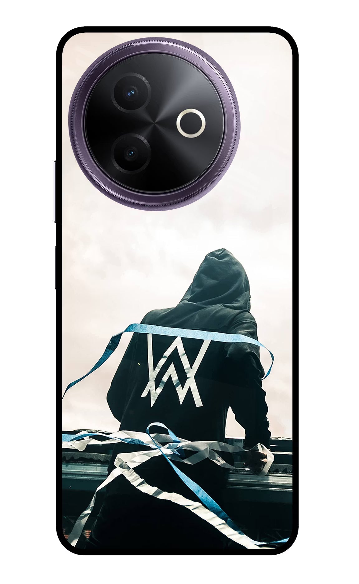 Alan Walker Vivo Y39 5G Glass Case