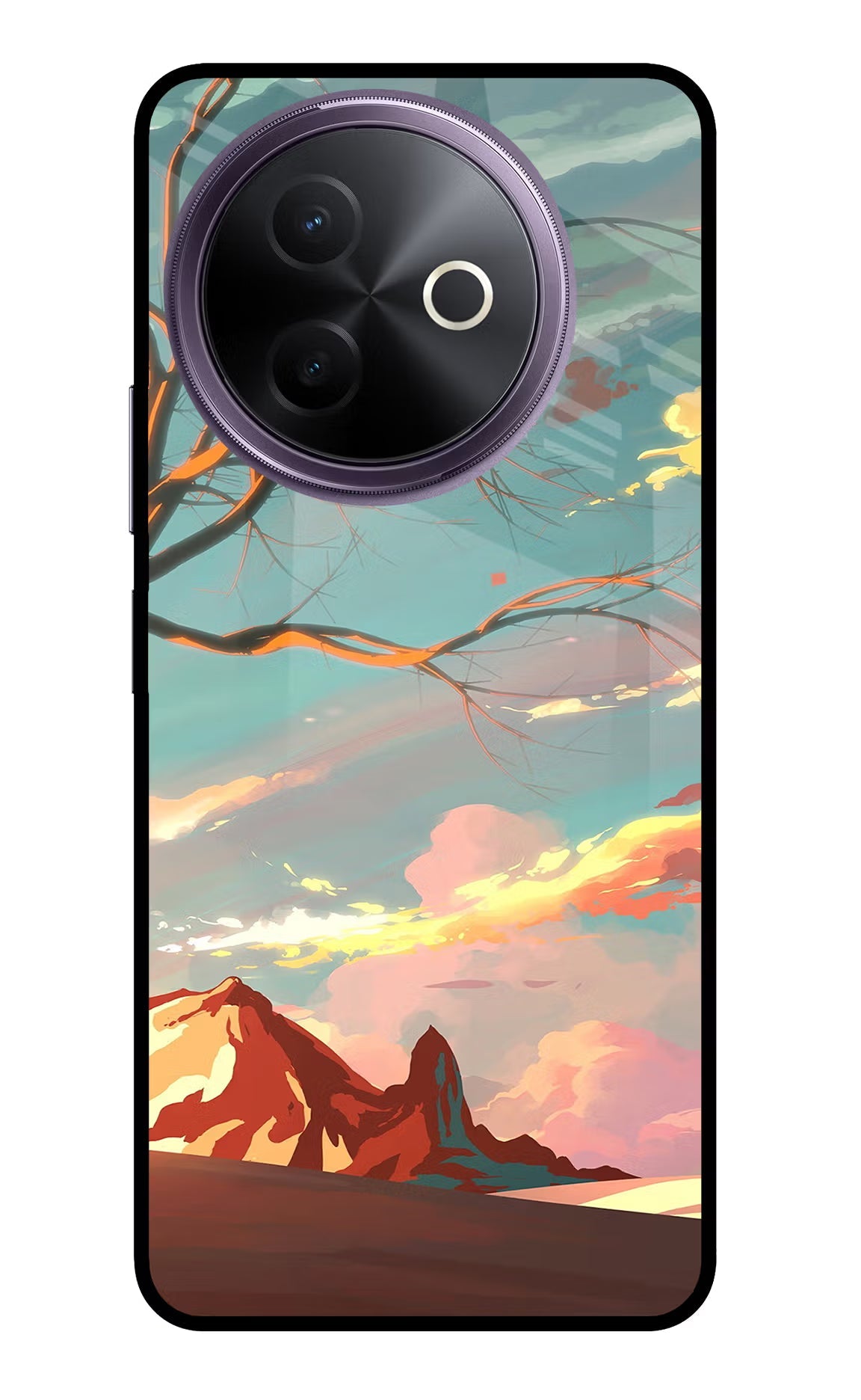 Scenery Vivo Y39 5G Back Cover
