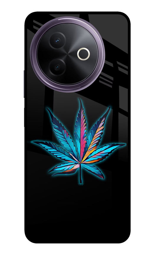 Weed Vivo Y39 5G Back Cover