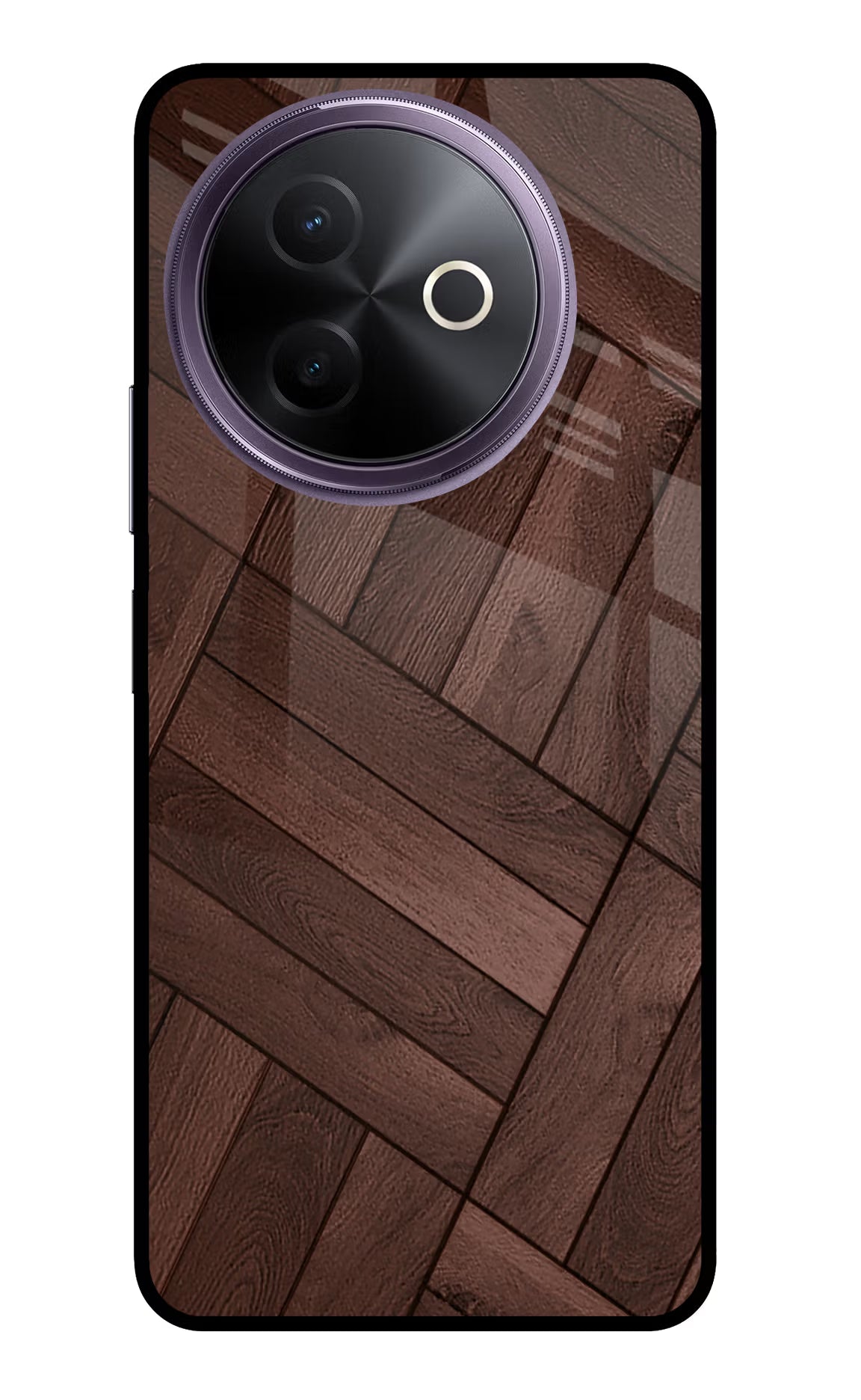 Wooden Texture Design Vivo Y39 5G Back Cover
