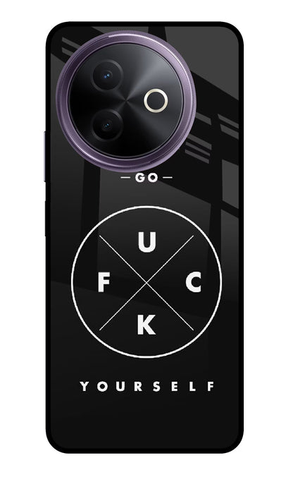 Go Fuck Yourself Vivo Y39 5G Back Cover