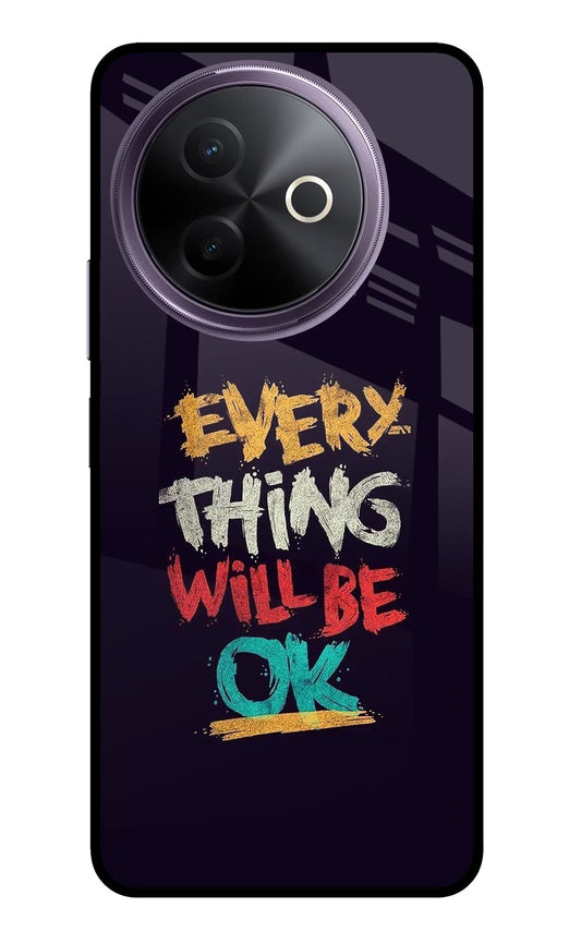 Everything Will Be Ok Vivo Y39 5G Back Cover