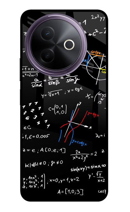 Mathematics Formula Vivo Y39 5G Back Cover