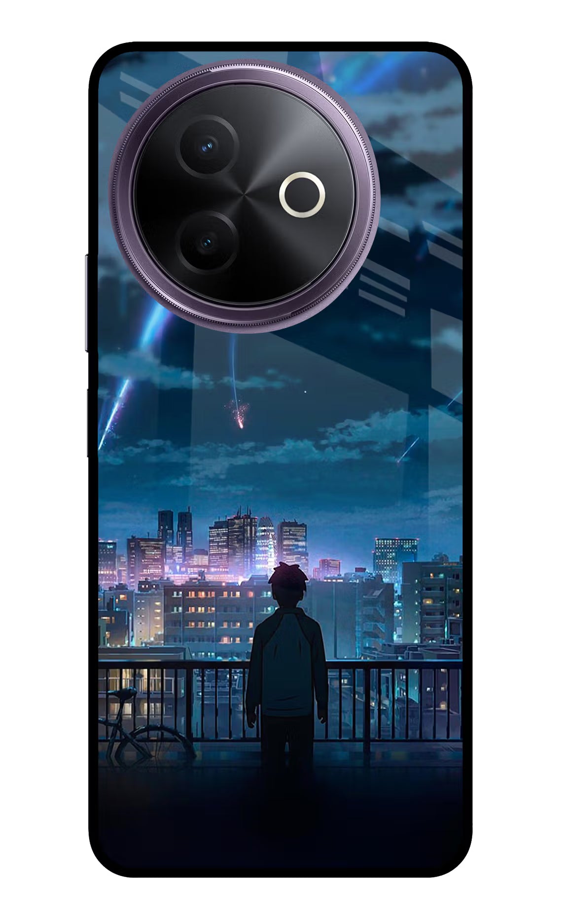 Anime Vivo Y39 5G Glass Case