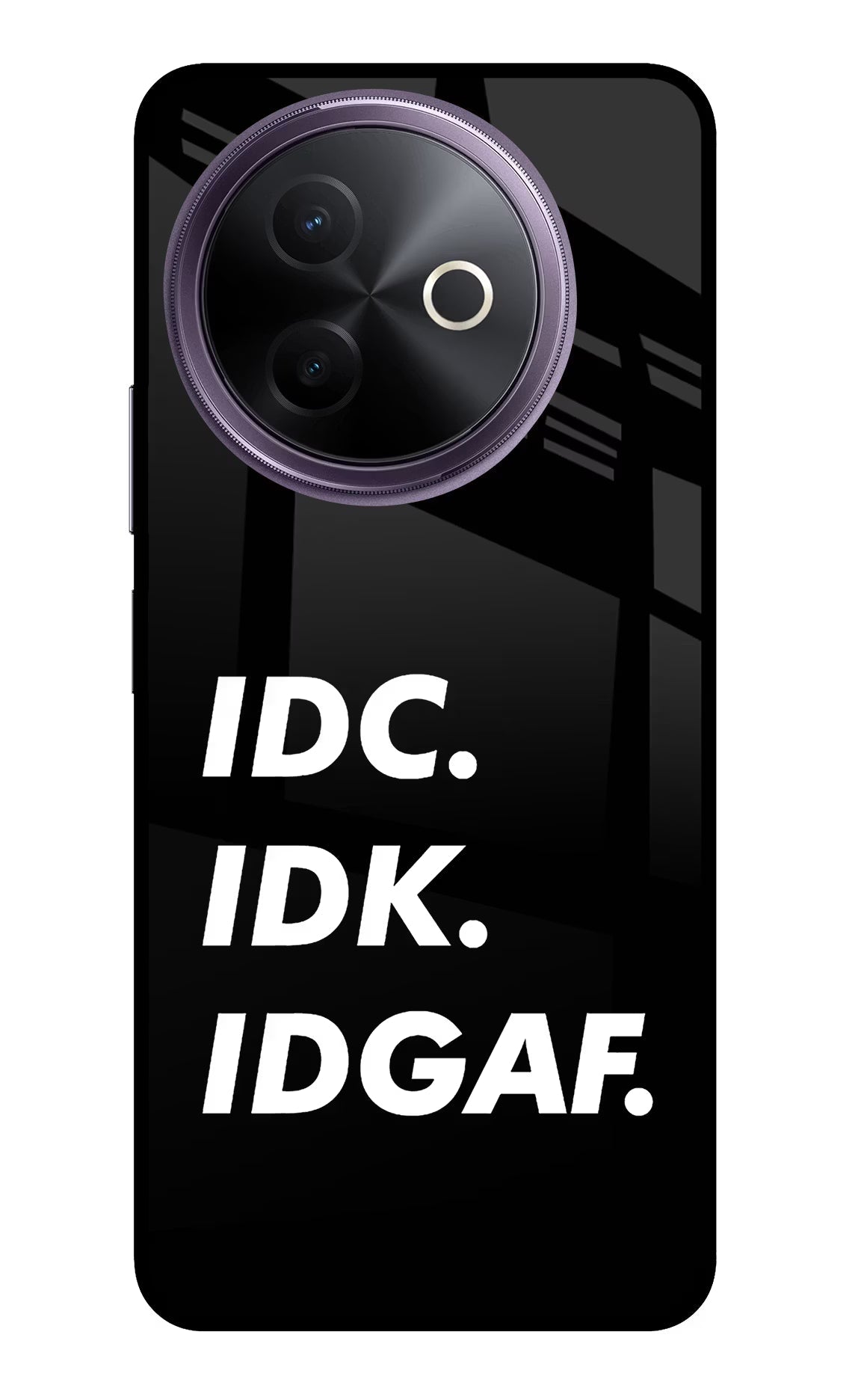 Idc Idk Idgaf Vivo Y39 5G Back Cover