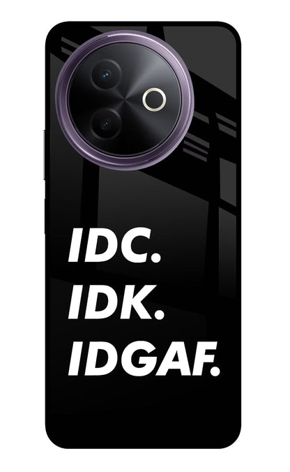 Idc Idk Idgaf Vivo Y39 5G Back Cover