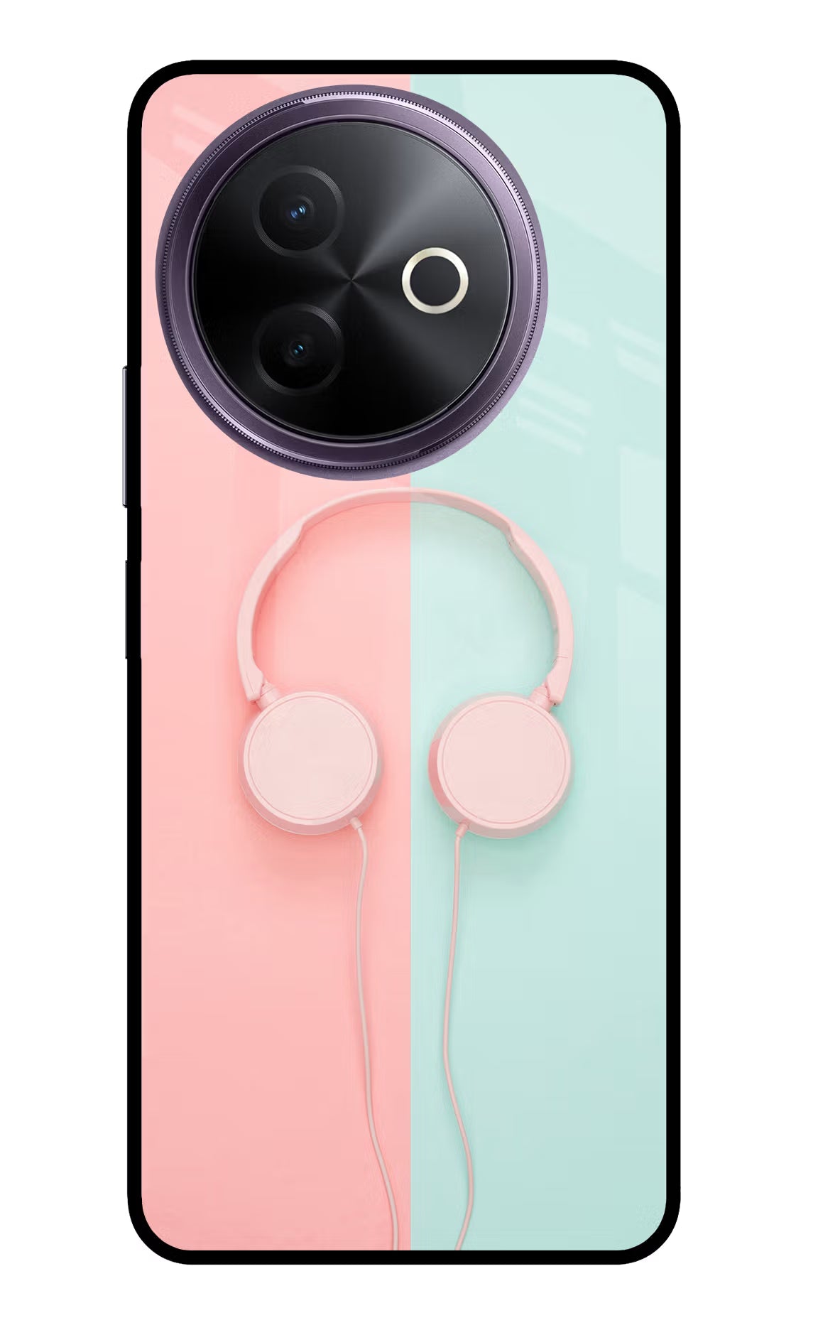 Music Lover Vivo Y39 5G Back Cover