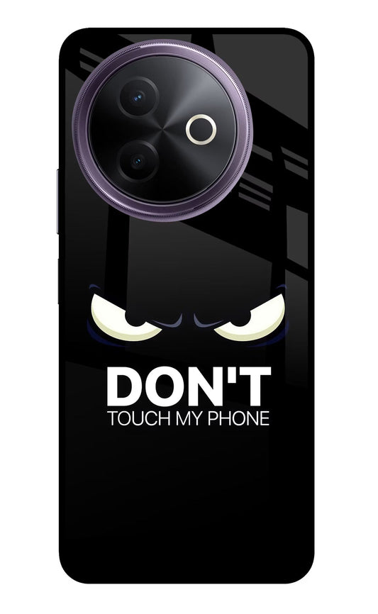 Don'T Touch My Phone Vivo Y39 5G Glass Case