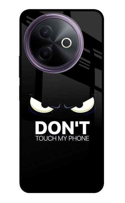 Don'T Touch My Phone Vivo Y39 5G Back Cover