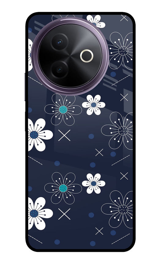 Flowers Vivo Y39 5G Back Cover