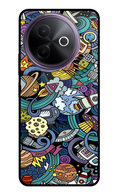 Space Abstract Vivo Y39 5G Back Cover