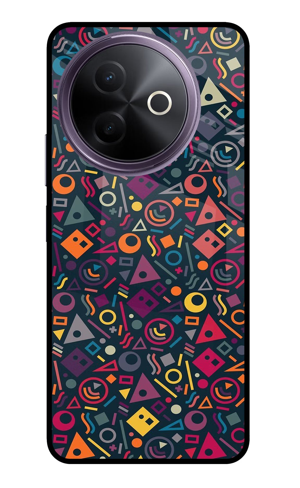 Geometric Abstract Vivo Y39 5G Back Cover