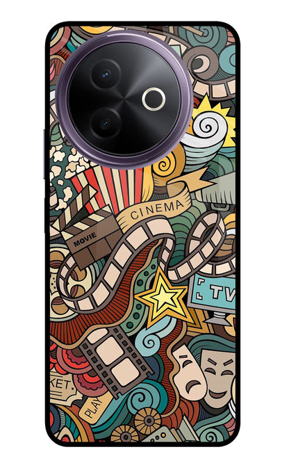 Cinema Abstract Vivo Y39 5G Back Cover