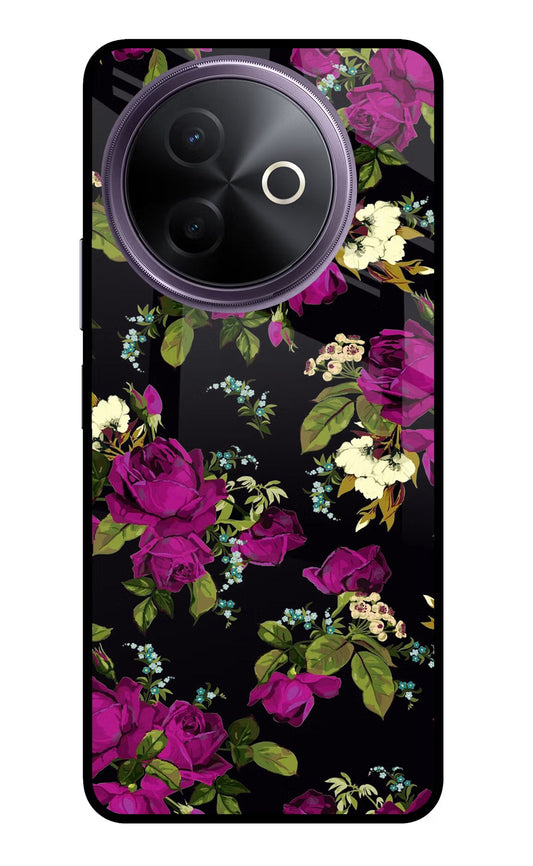 Flowers Vivo Y39 5G Back Cover