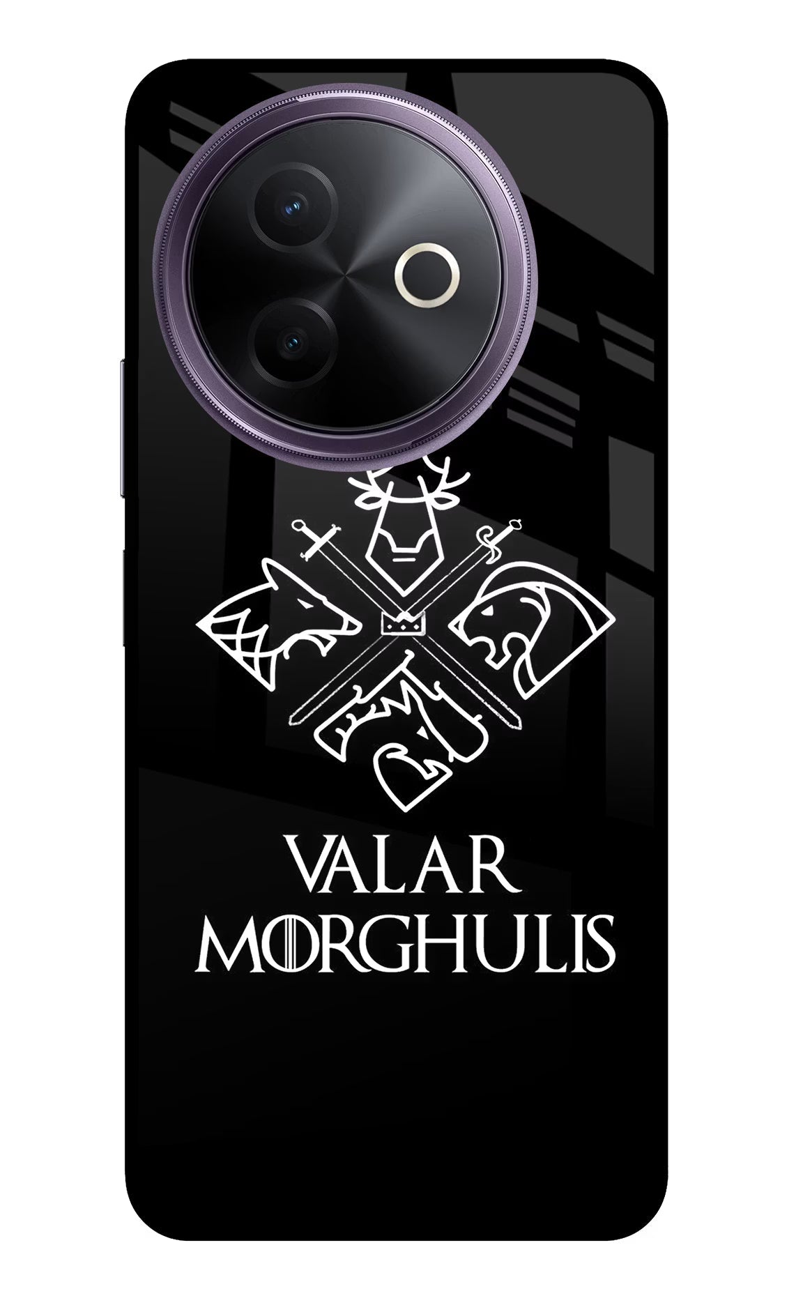 Valar Morghulis | Game Of Thrones Vivo Y39 5G Glass Case
