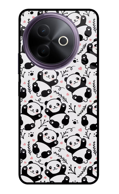 Cute Panda Vivo Y39 5G Back Cover