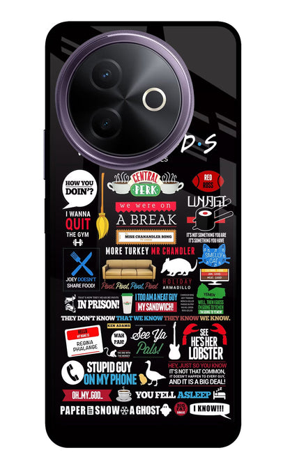 FRIENDS Vivo Y39 5G Back Cover
