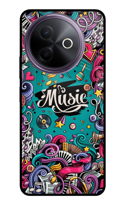 Music Graffiti Vivo Y39 5G Back Cover