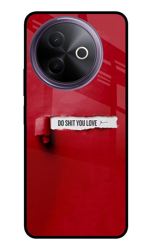 Do Shit You Love Vivo Y39 5G Back Cover