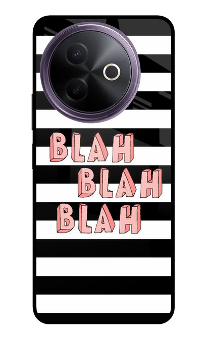 Blah Blah Blah Vivo Y39 5G Back Cover