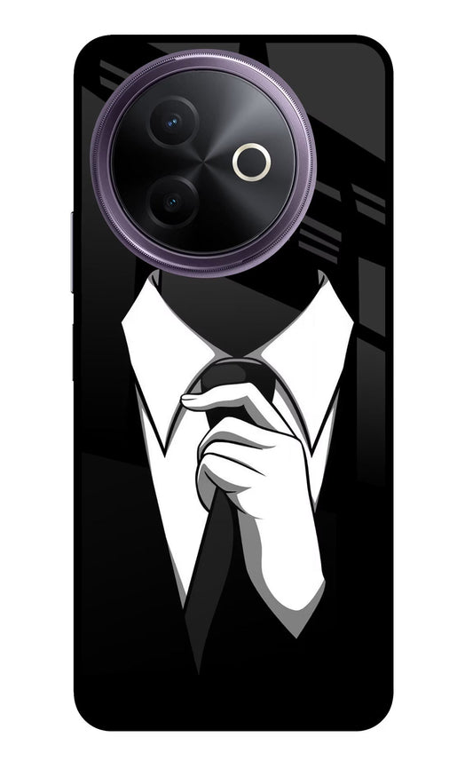Black Tie Vivo Y39 5G Back Cover