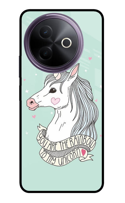 Unicorn Wallpaper Vivo Y39 5G Back Cover