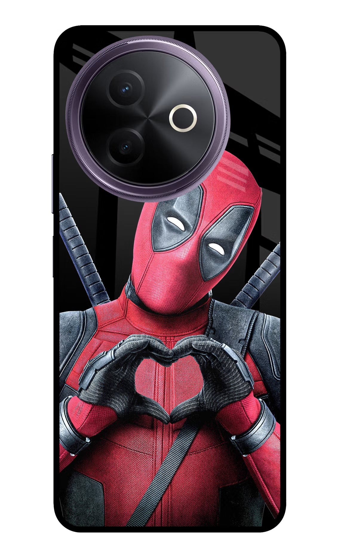 Deadpool Vivo Y39 5G Back Cover