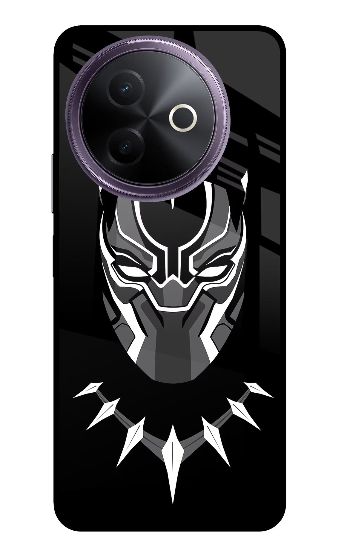 Black Panther Vivo Y39 5G Back Cover
