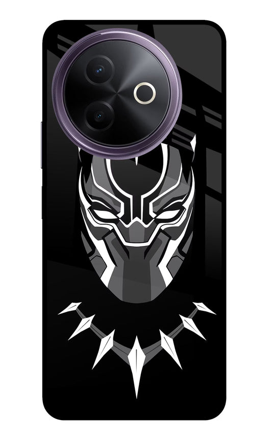 Black Panther Vivo Y39 5G Back Cover