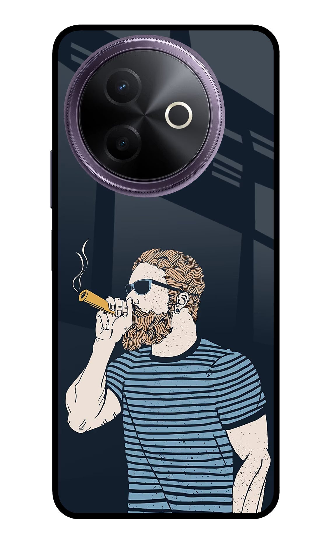 Smoking Vivo Y39 5G Back Cover