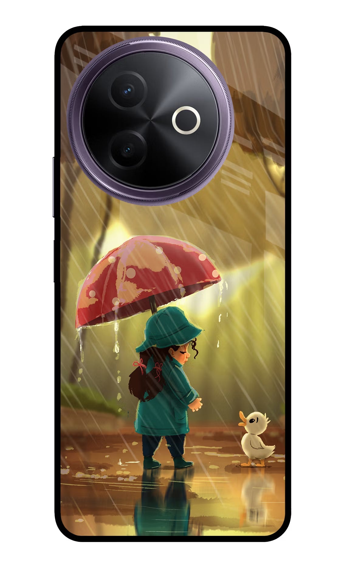 Rainy Day Vivo Y39 5G Back Cover