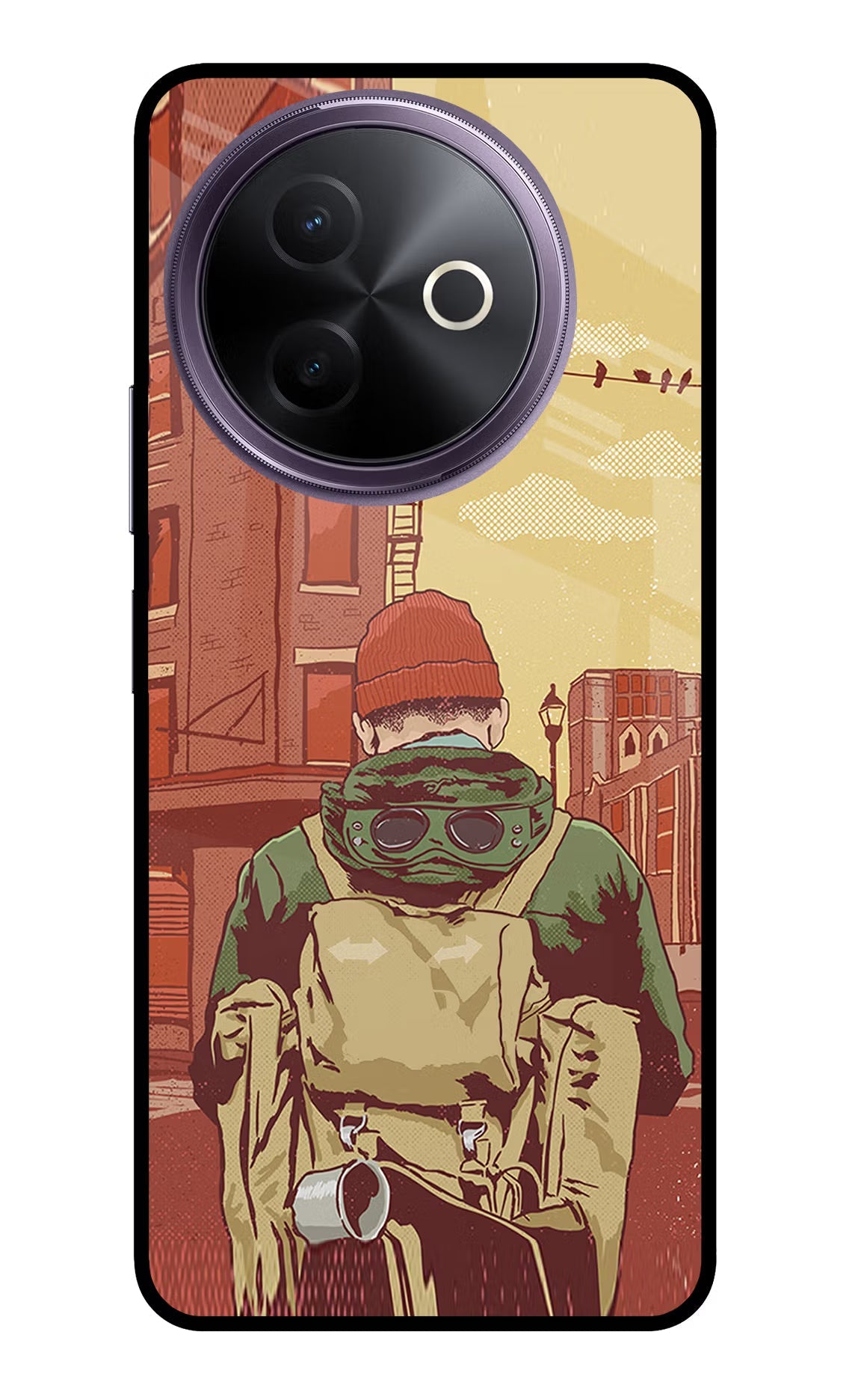 Adventurous Vivo Y39 5G Back Cover