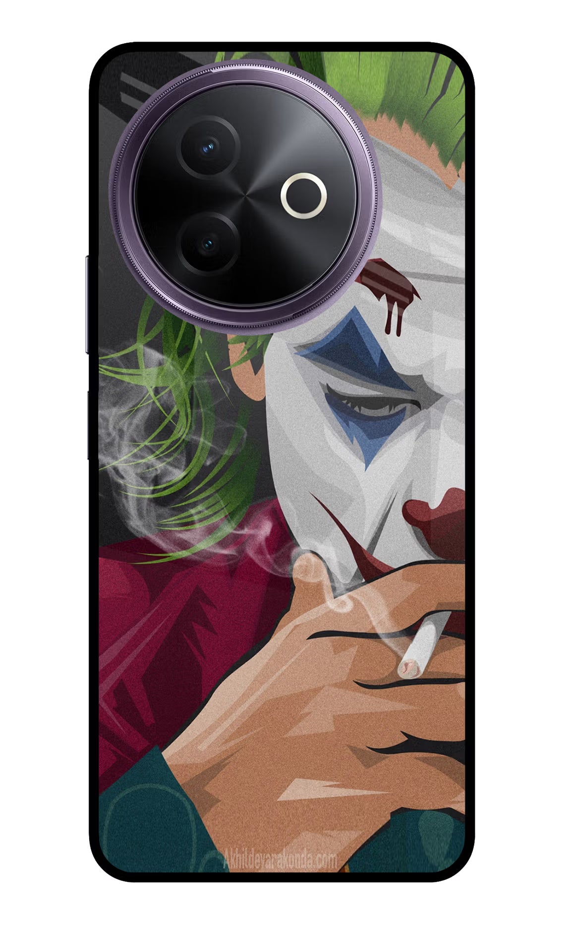 Joker Smoking Vivo Y39 5G Back Cover