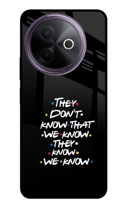 FRIENDS Dialogue Vivo Y39 5G Back Cover