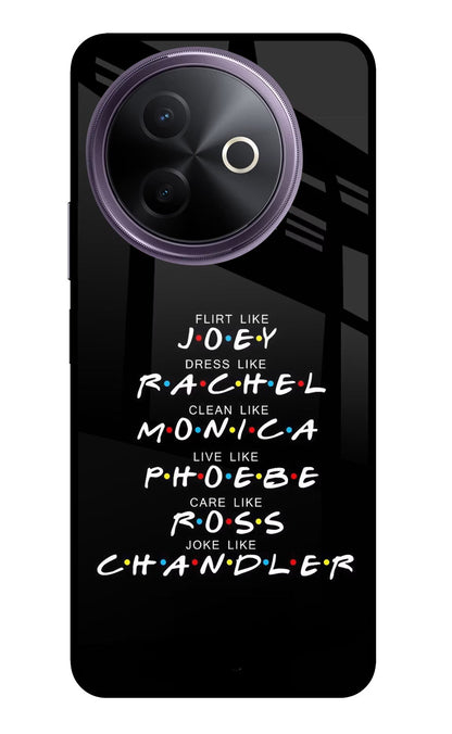 FRIENDS Character Vivo Y39 5G Back Cover